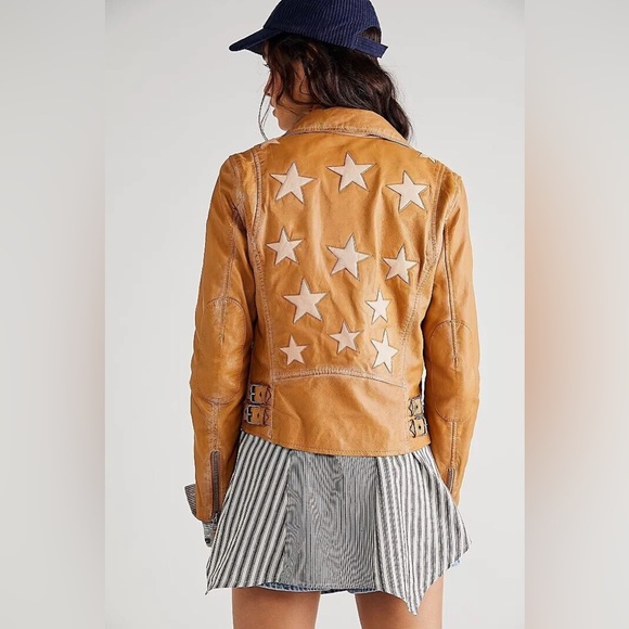 Mauritius Christy Moto Jacket Free People - Picture 4 of 17